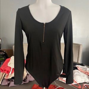Black body suit